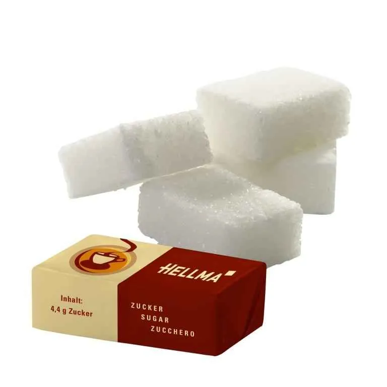 Hellma Würfelzucker 1000 x 4,4g | CaterPoint.de