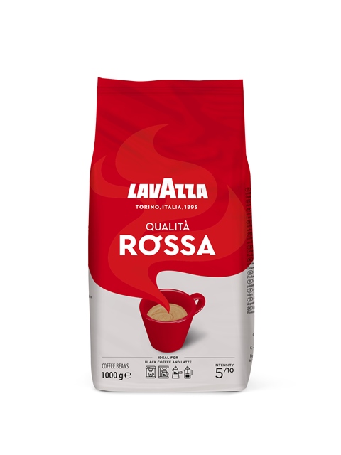 3 x Lavazza Qualità Rossa 1000g ganze Bohne