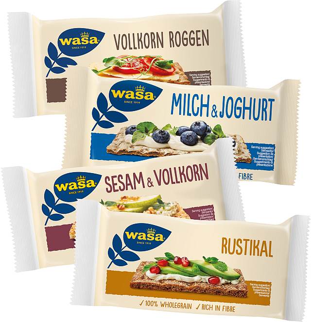 Wasa Knäckebrot Sortiment | CaterPoint.de