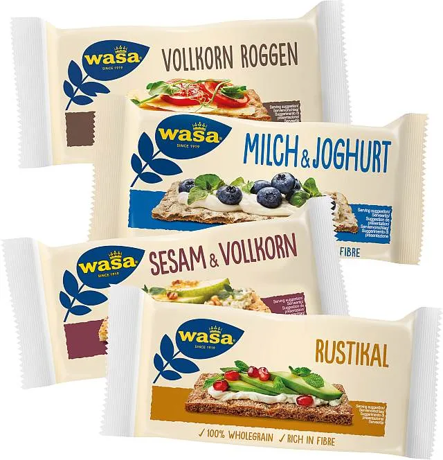 Wasa Knäckebrot Sortiment | CaterPoint.de Wasa Knäckebrot Sortiment | CaterPoint.de