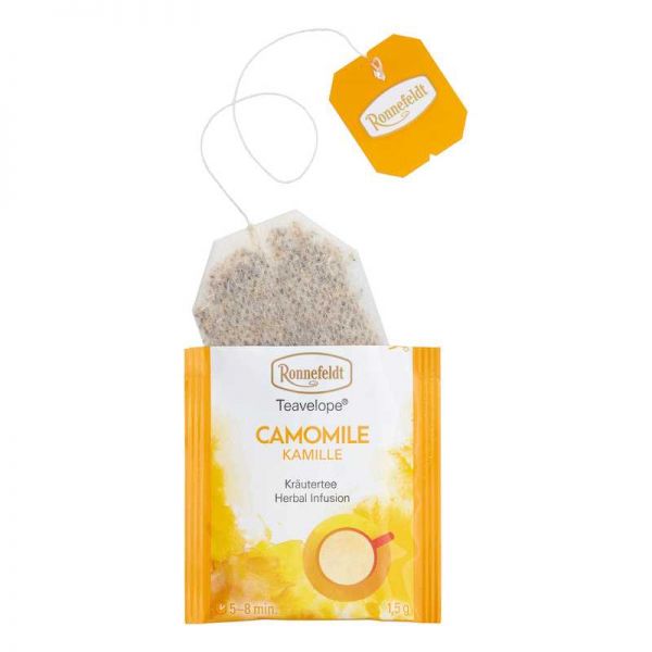 Teavelope-Kamille 25 x 1,5g | CaterPoint.de