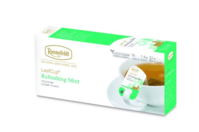 Ronnefeldt LeafCup® Refreshing Mint 15 x 1,4g