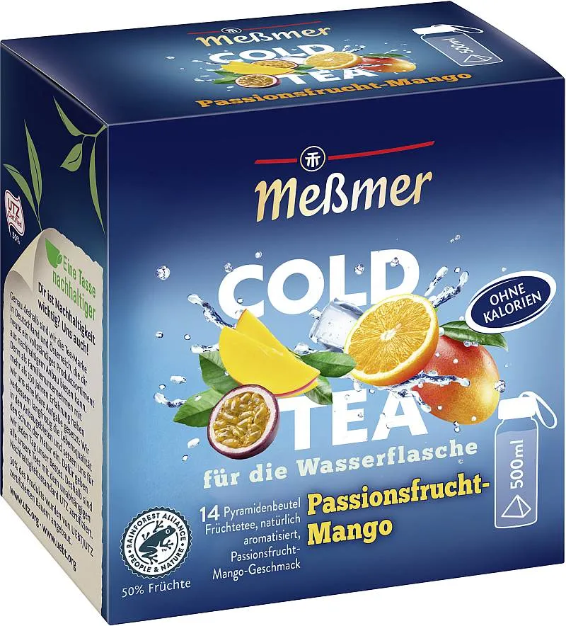 Meßmer COLD TEA Passionsfrucht-Mango | CaterPoint.de