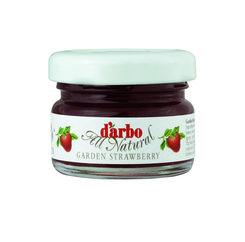 Darbo Konfitüre Erdbeer 60 Minigläser à 28g