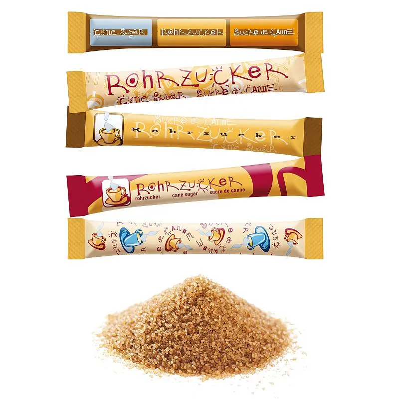 Hellma Rohrzucker Stick 500 x 4g Karton | CaterPoint.de
