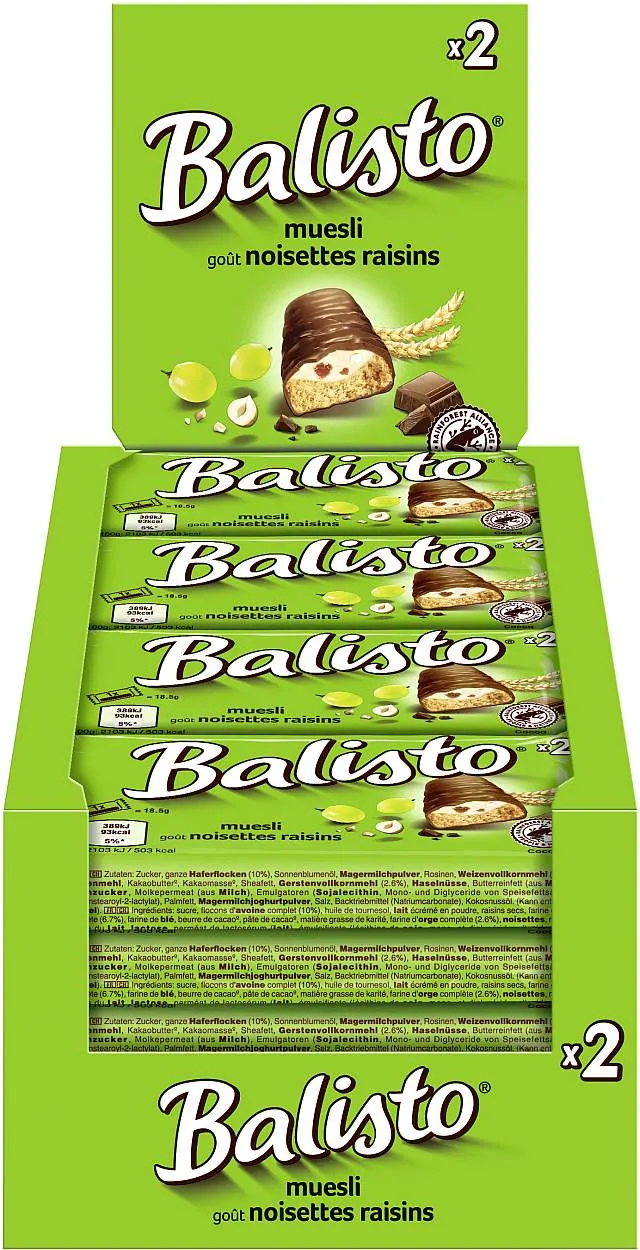 Balisto Müsli 20 x 37g | CaterPoint.de Balisto Müsli 20 x 37g | CaterPoint.de