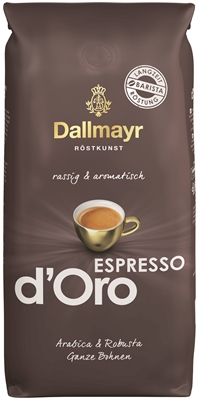 Dallmayr Espresso D´Oro 1000g, ganze Bohne | CaterPoint.de