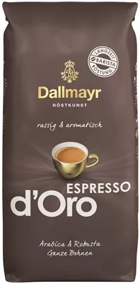 Dallmayr Espresso D´Oro 1000g, ganze Bohne | CaterPoint.de Dallmayr Espresso D´Oro 1000g, ganze Bohne | CaterPoint.de
