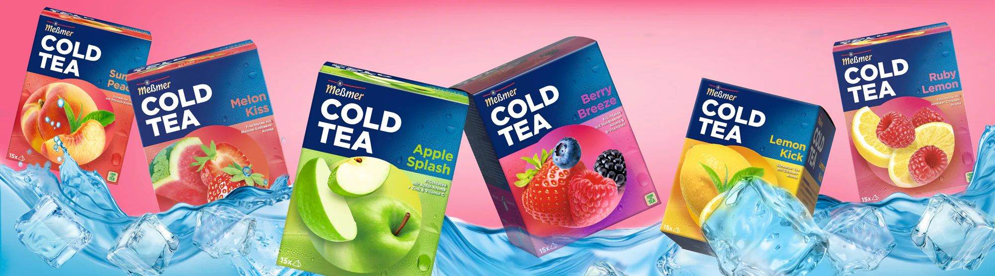 Meßmer Cold Tea Gastro