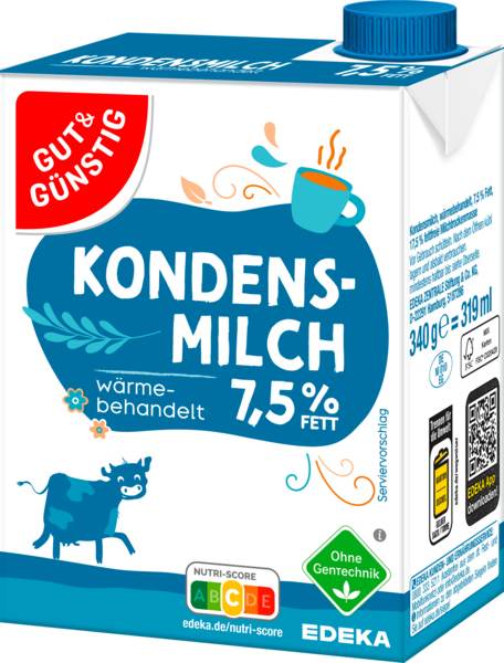 Kondensmilch 7,5% 340g