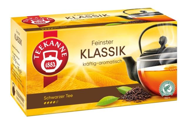 Teekanne Klassik 20 x 1,75g Tassenportion | CaterPoint.de