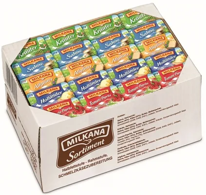 Milkana Mischkarton | CaterPoint.de Milkana Mischkarton | CaterPoint.de