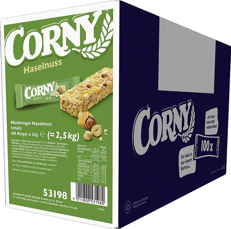 Corny Classic Haselnuss 100er | CaterPoint.de