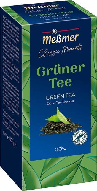 Meßmer Classic Moments Grüner Tee 25 x 1,75g