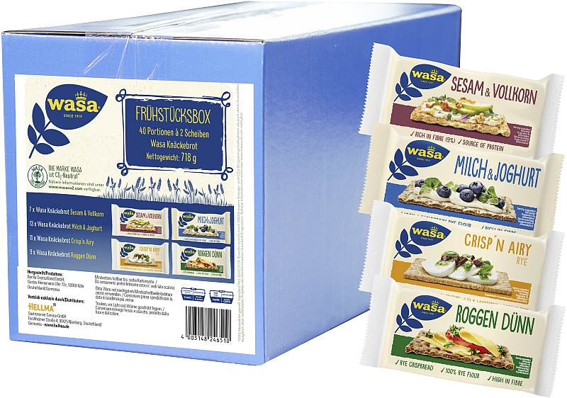 Wasa Frühstücksbox | CaterPoint.de
