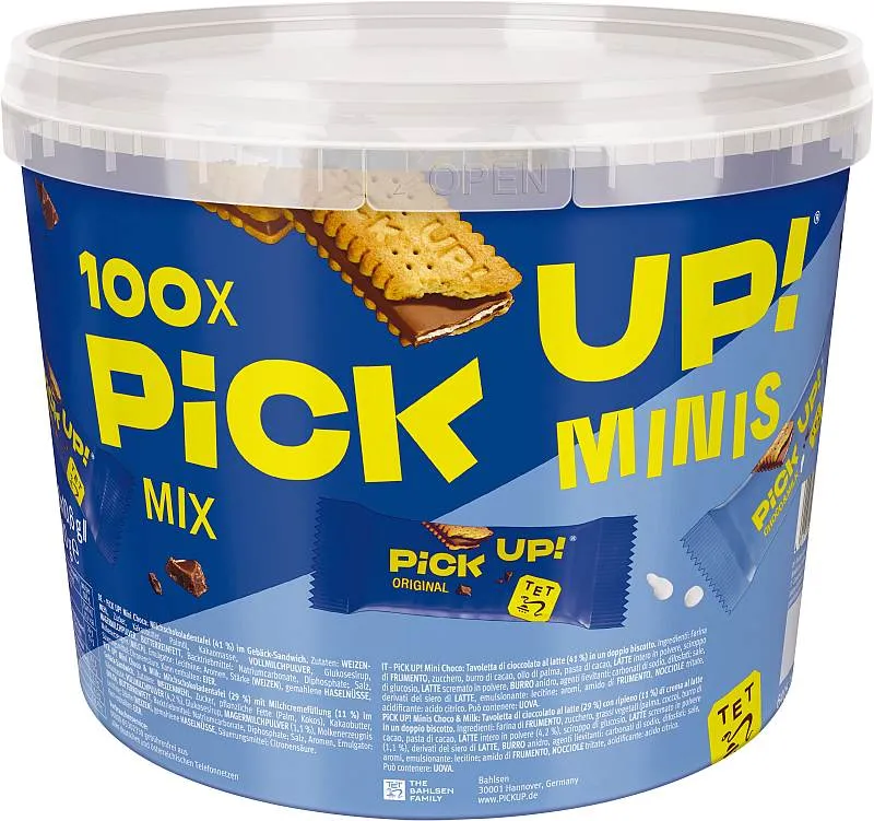 PICK UP Minis 2 fach Mix 100 x 10,6g | CaterPoint.de PICK UP Minis 2 fach Mix 100 x 10,6g | CaterPoint.de