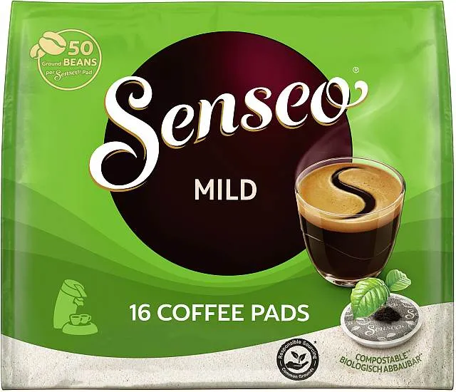 Senseo Mild Coffee Pads 16 Stück | CaterPoint.de