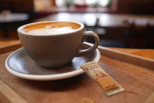 Hellma Kandis braun 80 x 6g | CaterPoint.de