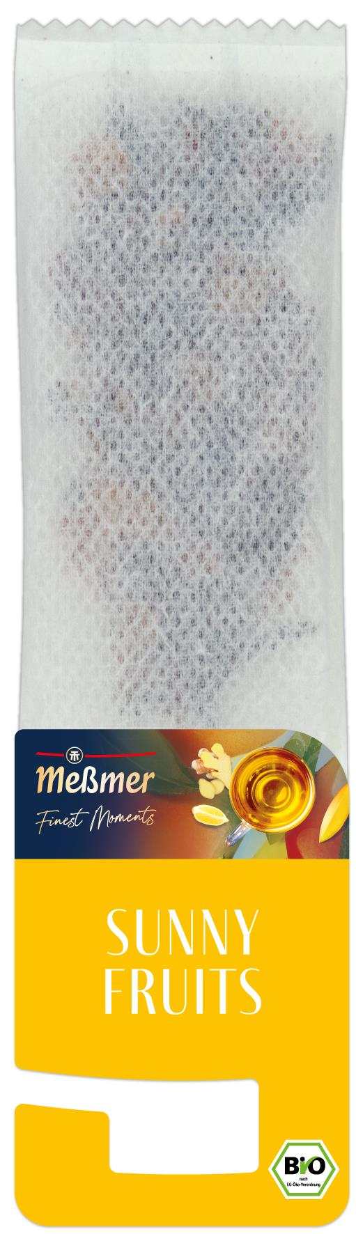 MEßMER Finest Moments Bio Sunny Fruits 15 x 3g Glasportion | CaterPoint.de