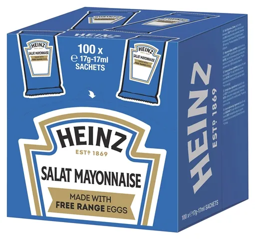 Heinz Salatmayonaise 100 x 17ml | CaterPoint.de