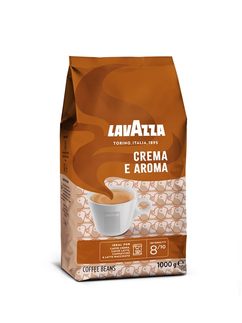 Lavazza Crema e Aroma 1000g ganze Bohne | CaterPoint.de