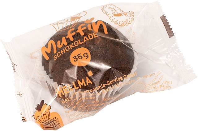 HELLMA Muffin Schokolade 48 er