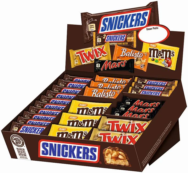 Mars Topseller Box 72 Riegel | CaterPoint.de Mars Topseller Box 72 Riegel | CaterPoint.de