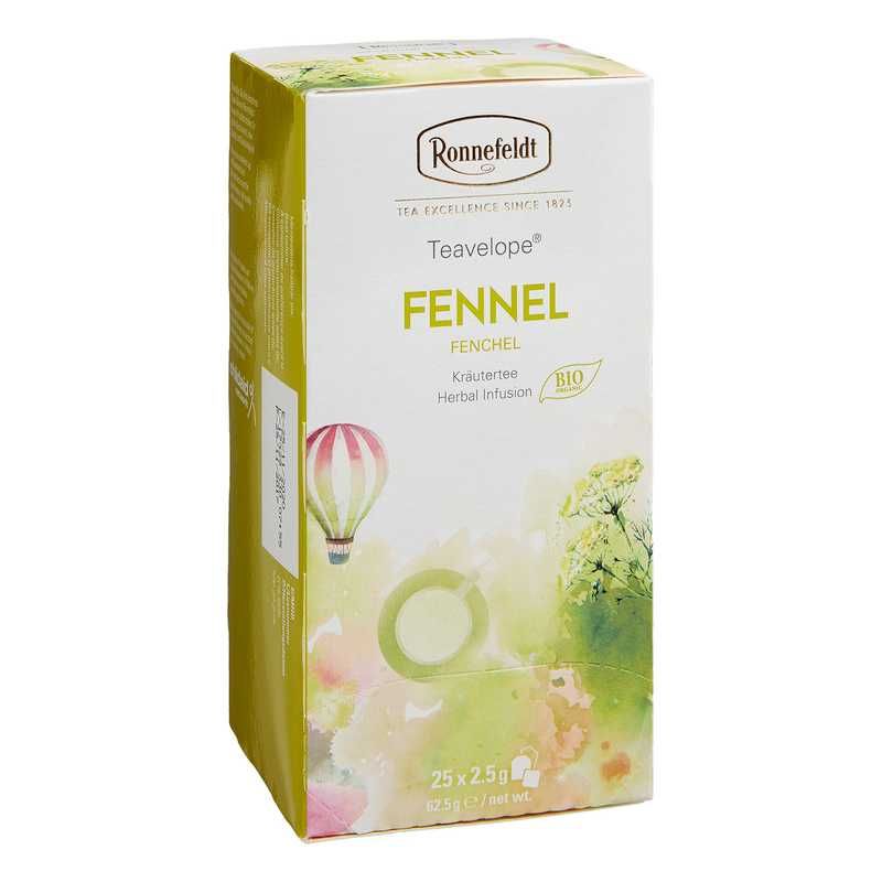 Teavelope-Fennel 25 x 2,5g | CaterPoint.de