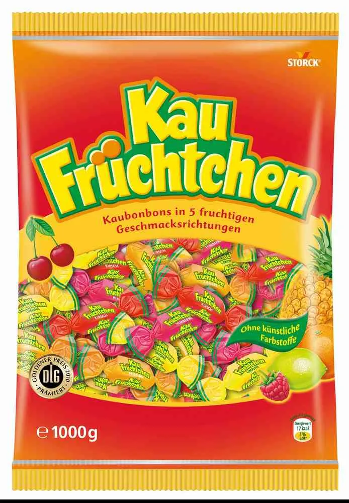 Storck Bonbon Kaufrüchtchen 1000g | CaterPoint.de Storck Bonbon Kaufrüchtchen 1000g | CaterPoint.de