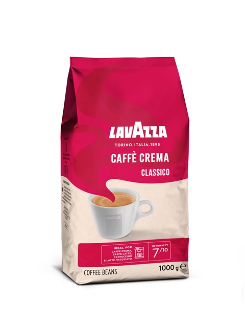 Lavazza Caffè Crema Classico 1000g ganze Bohne | CaterPoint.de
