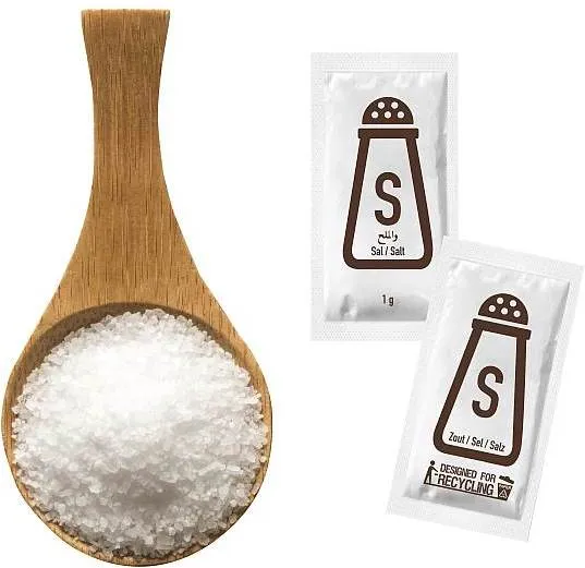 Hellma Salz Sachets neutral 2.000 Portionen a 1g | CaterPoint.de Hellma Salz Sachets neutral 2.000 Portionen a 1g | CaterPoint.de