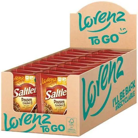 Lorenz Saltletts Mini Brezel 20 x 40g | CaterPoint.de Lorenz Saltletts Mini Brezel 20 x 40g | CaterPoint.de