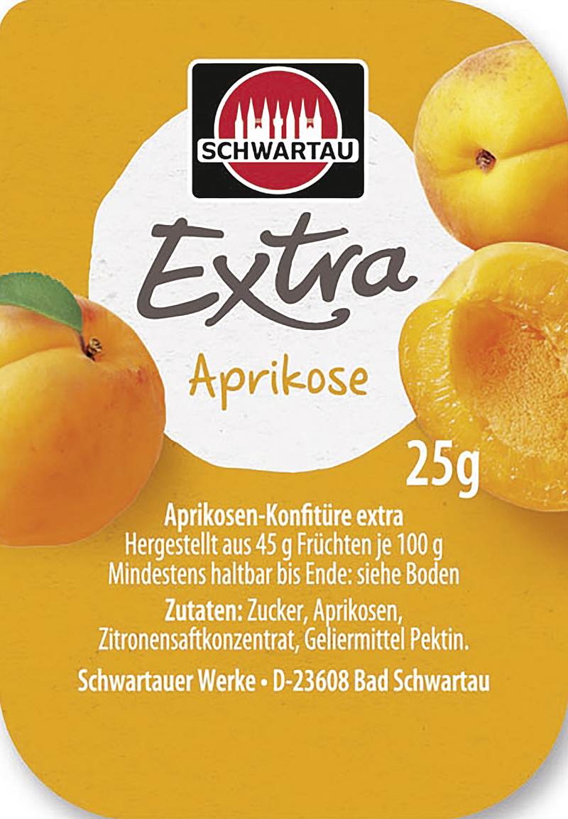 Schwartau Extra Aprikose 100 x 25g