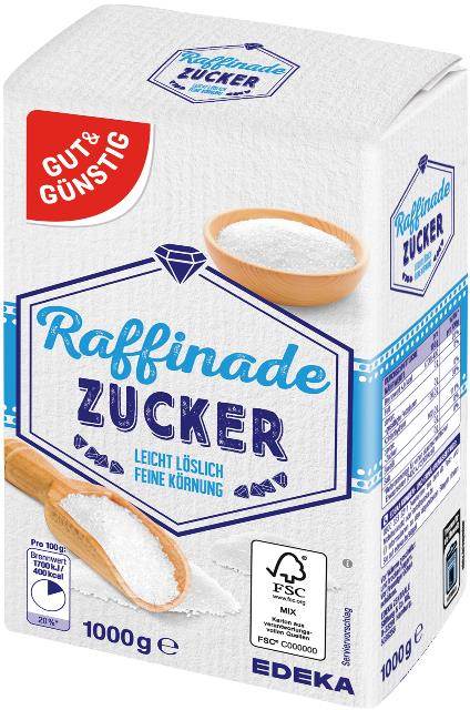 Feiner Zucker 1000g