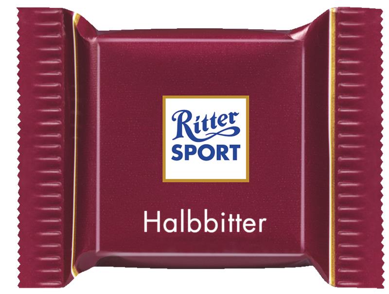 Ritter Sport Schokotäfelchen 200 x 5g | CaterPoint.de