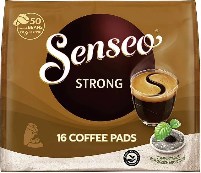 Senseo Strong Coffee Pads 16 Stück | CaterPoint.de