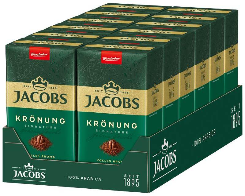 12 x Jacobs Krönung 500g