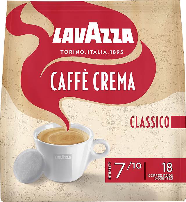 Lavazza Classico 18 x 1 Pad