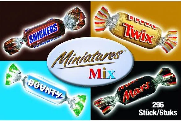 Mars Miniatures Mix | CaterPoint.de Mars Miniatures Mix | CaterPoint.de