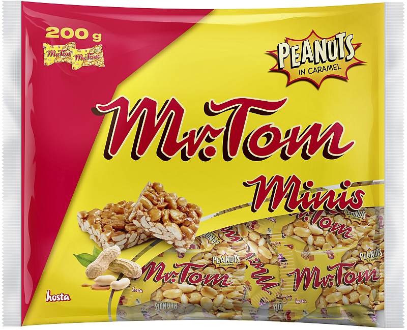 Mister Tom Minis 200g Beutel