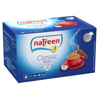 natreen® Classic Süßstoff Tab 500 x 2St. | CaterPoint.de