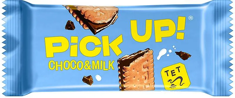 Pick UP Choco & Milch 24 x 28g | CaterPoint.de Pick UP Choco & Milch 24 x 28g | CaterPoint.de