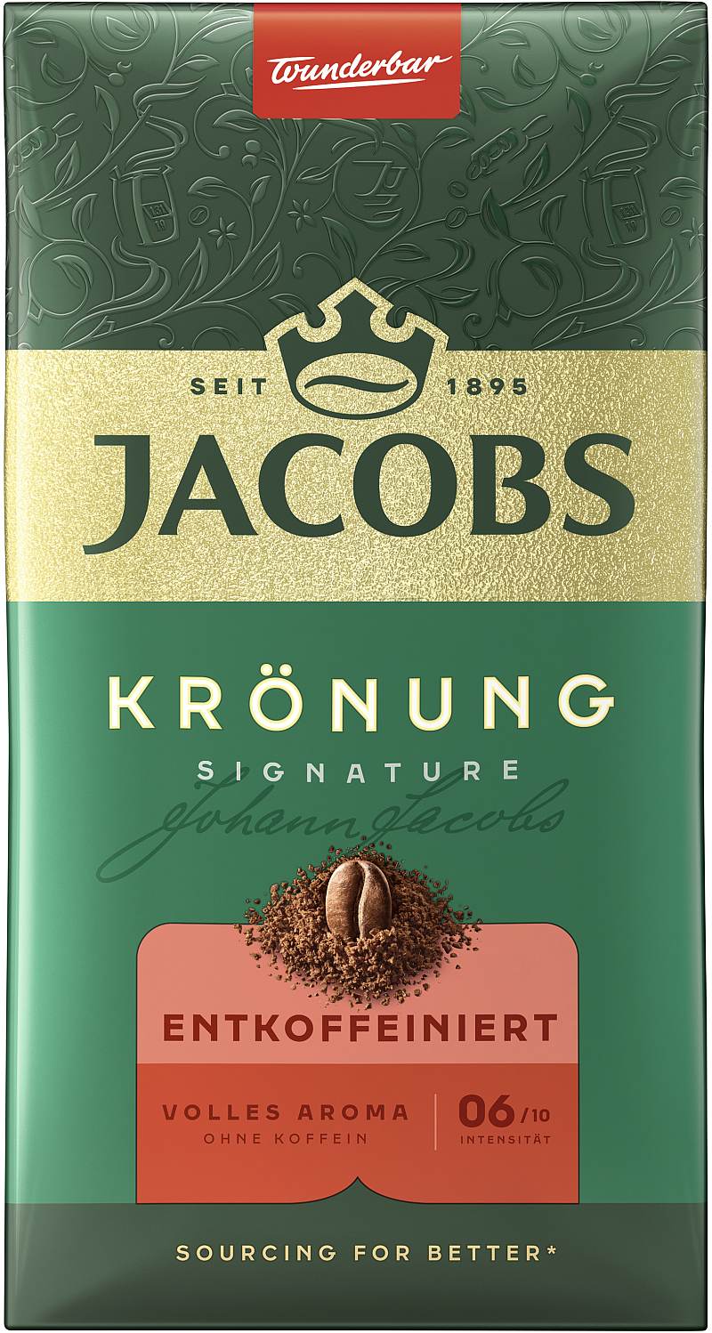 Jacobs Krönung entkoffeiniert 500g
