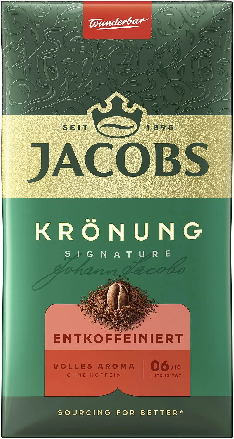 Jacobs Krönung entkoffeiniert | CaterPoint.de Jacobs Krönung entkoffeiniert | CaterPoint.de