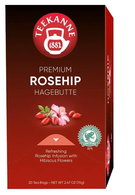 Teekanne Gastro Premium Hagebutte 20 x 3,5g | CaterPoint.de Teekanne Gastro Premium Hagebutte 20 x 3,5g | CaterPoint.de