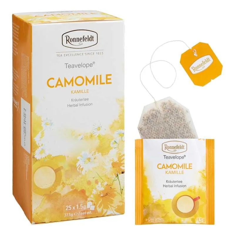 Teavelope-Kamille 25 x 1,5g | CaterPoint.de Teavelope-Kamille 25 x 1,5g | CaterPoint.de