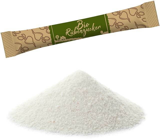 Bio-Rübenzucker Stick 500 x 4g | CaterPoint.de