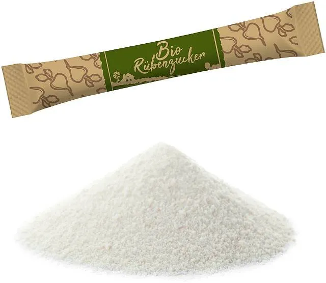 Bio-Rübenzucker Stick 500 x 4g | CaterPoint.de