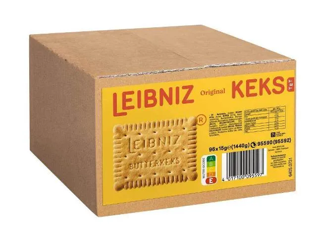 Leibniz Butterkeks 96 x 3 Kekse | CaterPoint.de Leibniz Butterkeks 96 x 3 Kekse | CaterPoint.de