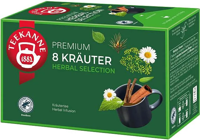 Teekanne Gastro Premium Kräuter 20 x 2,0g | CaterPoint.de
